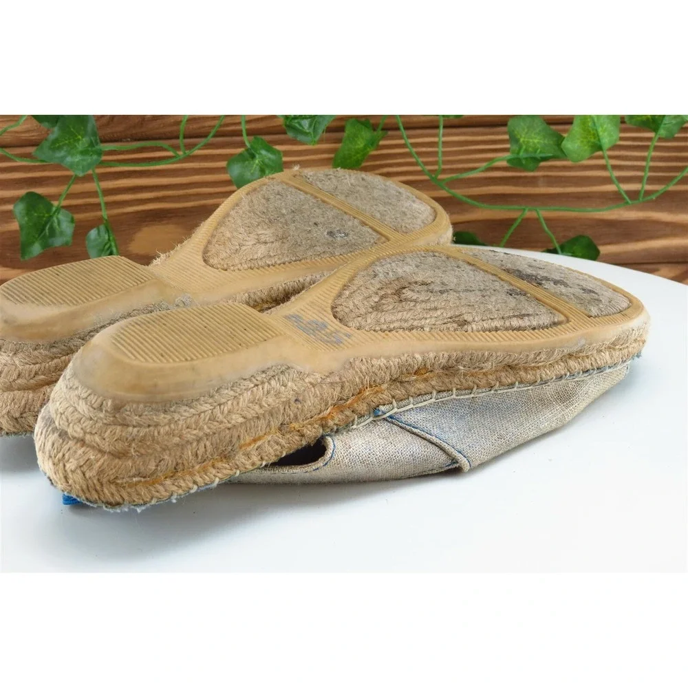 Cliffs by White Mountain Sz 7.5 M Brown Slingback Fabric‎ Women Sandals